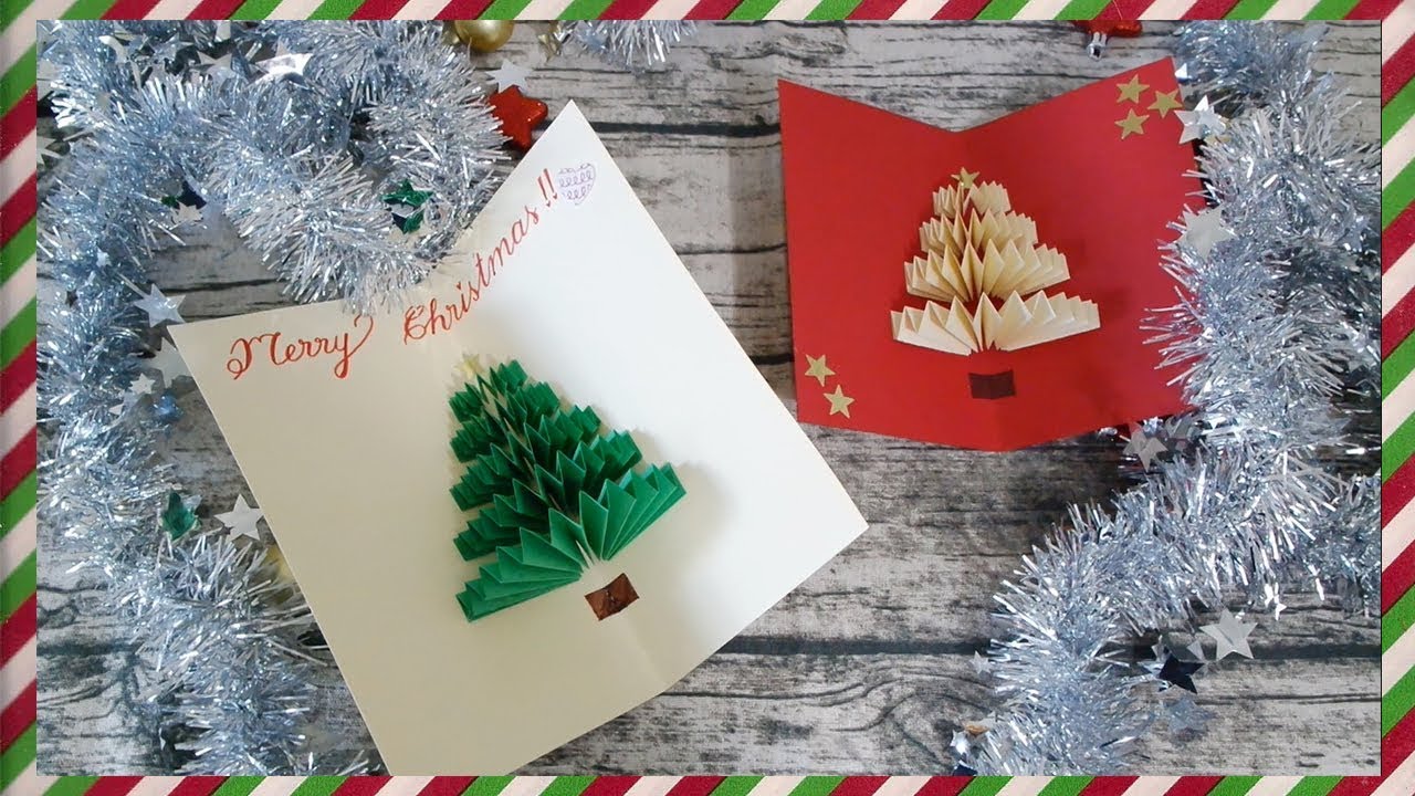 30 Thiệp Giáng Sinh Handmade đẹp ấn tượng dành cho bạn bè người thân   Nguyễn Kim Blog